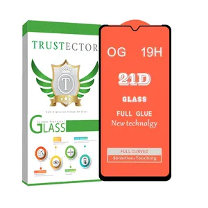 Trustector FULLTR Screen Protector For Samsung Galaxy A32 5G / M32 5G / F12 / F13 / F02s / F23 5G / Gplus X10 / X10 Plus / X20 /Motorola Moto E7 / E7 Plus / E20 / E13  