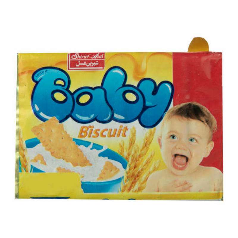 بیسکویت کودک شیرین عسل - 65 گرم بسته 24 عددی