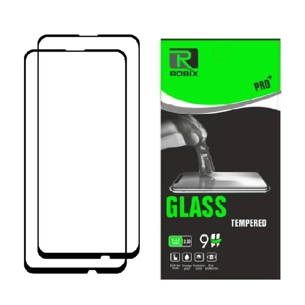 محافظ صفحه نمایش روبیکس مدل FLY019 مناسب برای گوشی موبایل هوآوی Y9 Prime 2019 بسته دو عددی