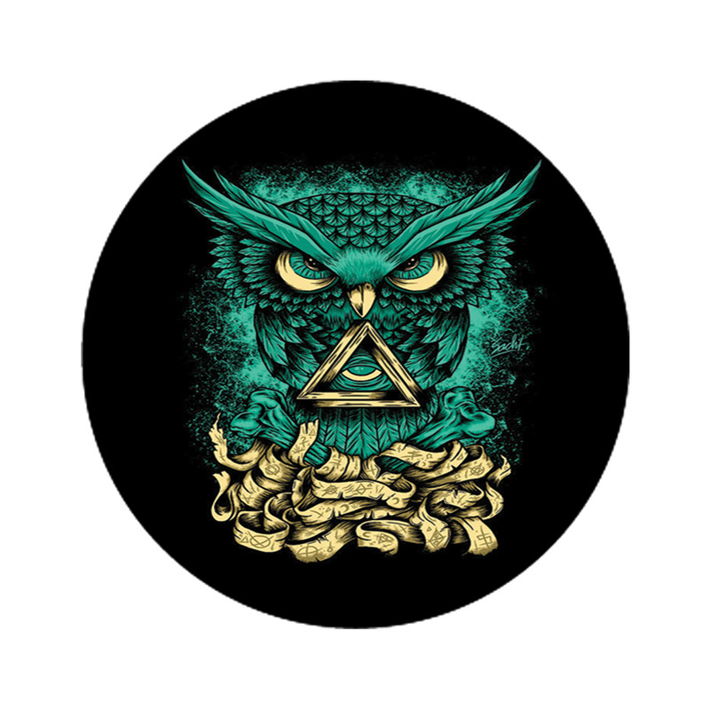 استیکر تزئینی موبایل مدل جغد کد 3194