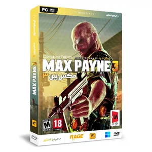 بازی Max Payne 3 مخصوص PC نشر لیمو استور