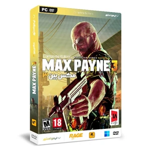بازی max payne 3 مخصوص pc نشر لیمو استور