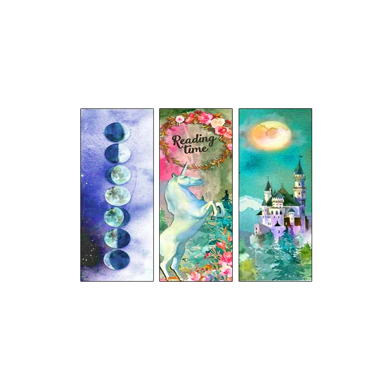 نشانگر کتاب سهیلا جایروندی مدل romantic بسته 3 عددی