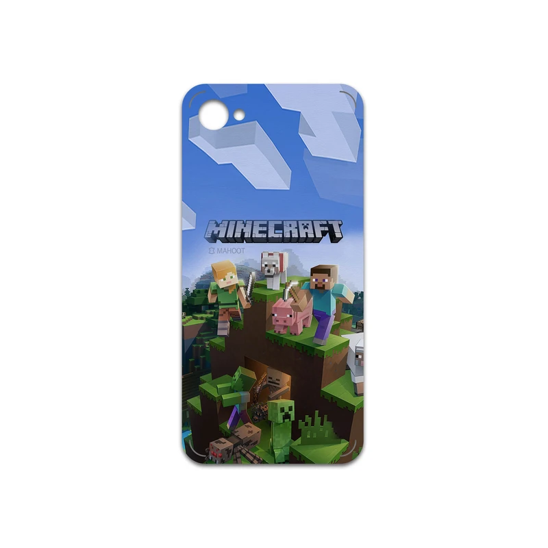 برچسب پوششی ماهوت مدل Minecraft-Game مناسب برای گوشی موبایل اچ تی سی Desire 12
