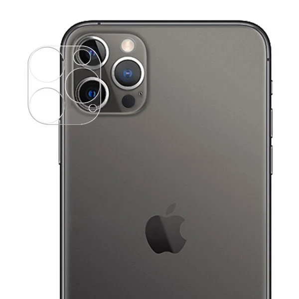 محافظ لنز دوربین شیشه ای لارج ارک مناسب برای گوشی موبایل اپل Iphone Pro max 12