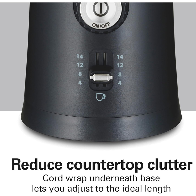 آسیاب قهوه همیلتون بیچ مدل 80393R-ME