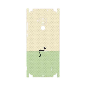 MAHOOT Minimal Internet Cat Icon-FullSkin Cover Sticker for Nokia C30