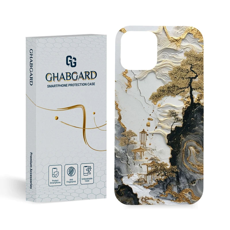 کاور قاب گارد مدل هنری مناسب برای گوشی موبایل اپل iPhone 12 / 12 Pro