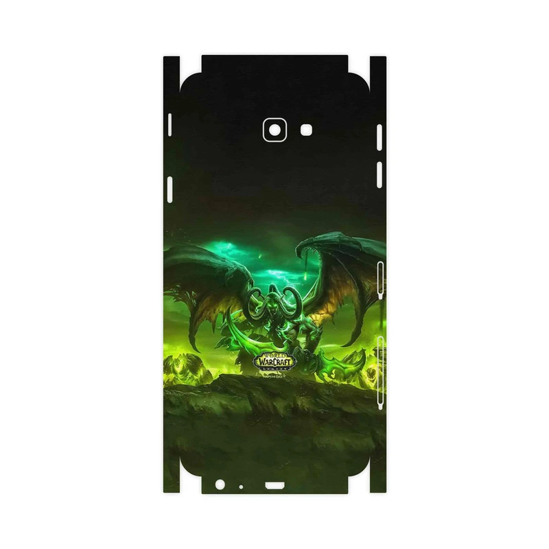 برچسب پوششی ماهوت مدل Warcraft Game Series-FullSkin مناسب برای گوشی موبایل سامسونگ Galaxy J4 Plus