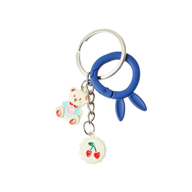 جاکلیدی دخترانه دلنار گالری مدل قفل خرگوشی و تدی و آلبالو جاکلیدی دخترانه دلنار گالری مدل قفل خرگوشی و تدی و آلبالو