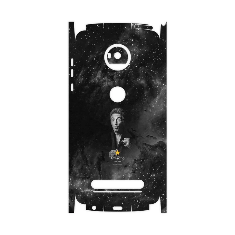 برچسب پوششی ماهوت مدل Al Pacino-FullSkin مناسب برای گوشی موبایل موتورولا Moto Z2 Play