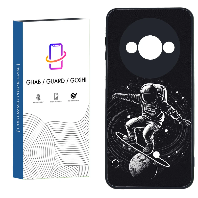 کاور قاب گارد گوشی طرح پسرانه کد 51 - TPU مناسب برای گوشی موبایل شیائومی  Redmi A3