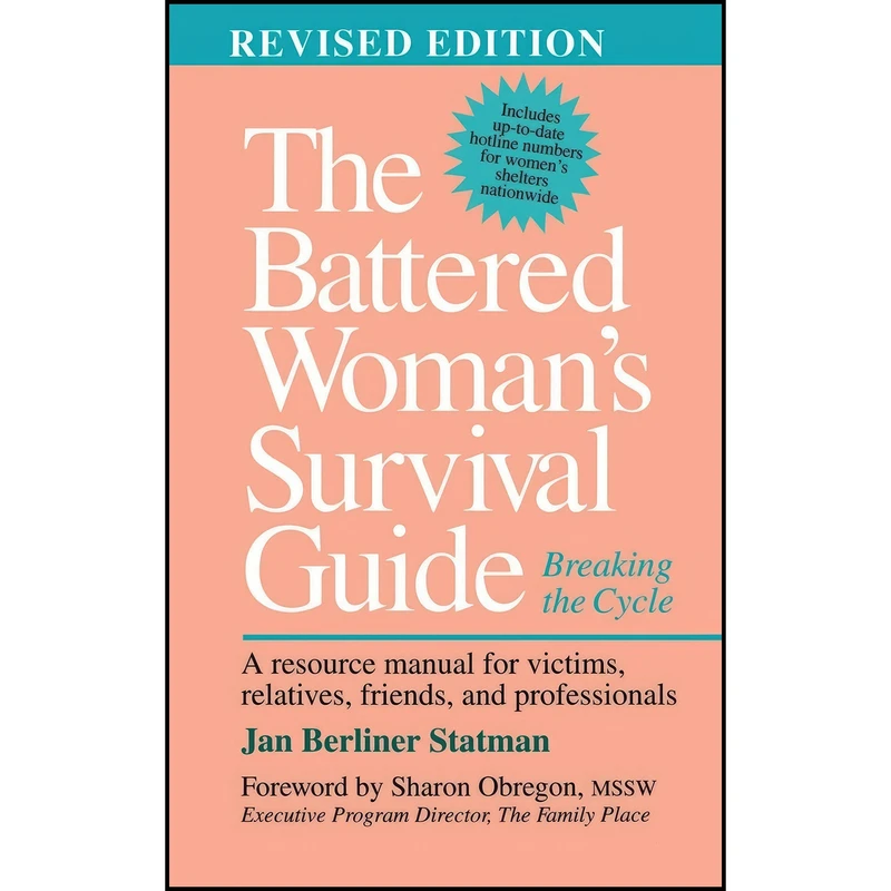 کتاب The Battered Woman's Survival Guide اثر Jan Berliner Statman انتشارات Taylor Trade Publishing