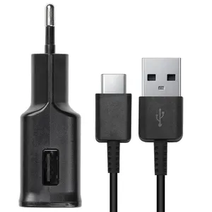 شارژر دیواری 15 وات توربو مدل A51 به همراه کابل تبدیل USB-C