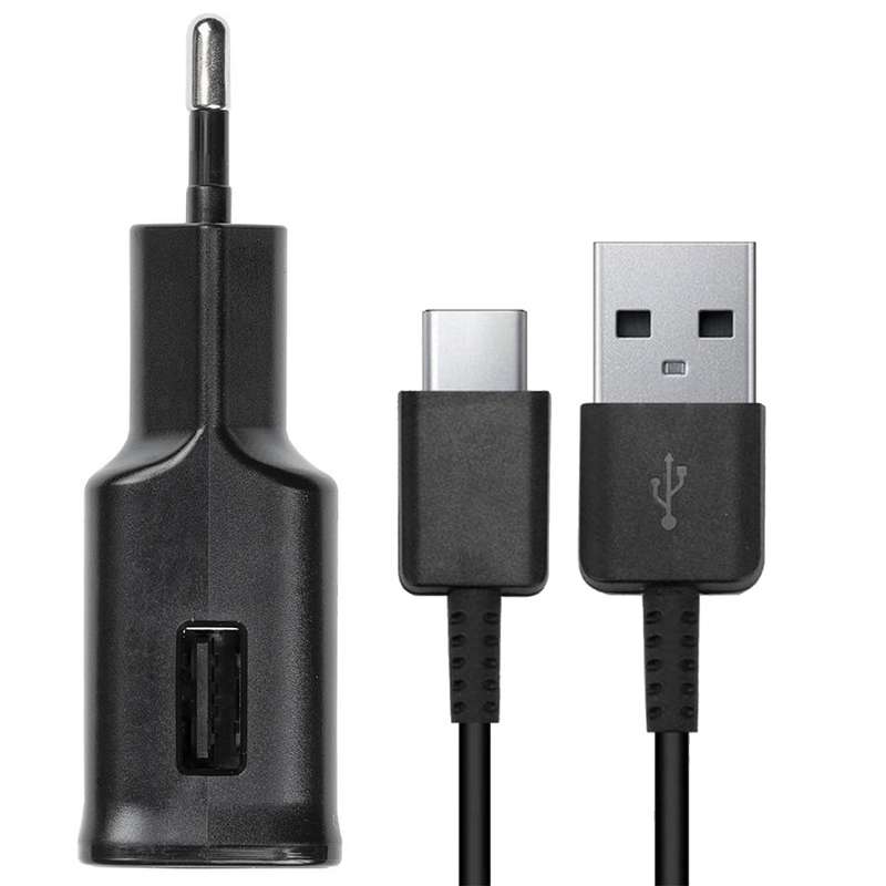 شارژر دیواری 15 وات توربو مدل A51 به همراه کابل تبدیل USB-C شارژر دیواری 15 وات توربو مدل A51 به همراه کابل تبدیل USB-C