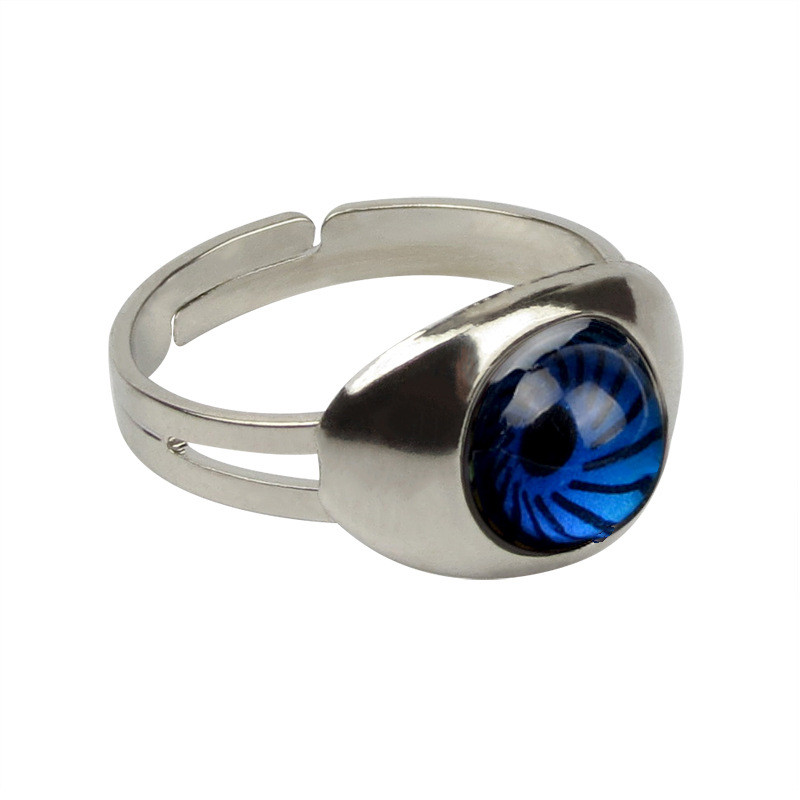 انگشتر زنانه مدل حرارتی چشم انگشتر زنانه مدل حرارتی چشم