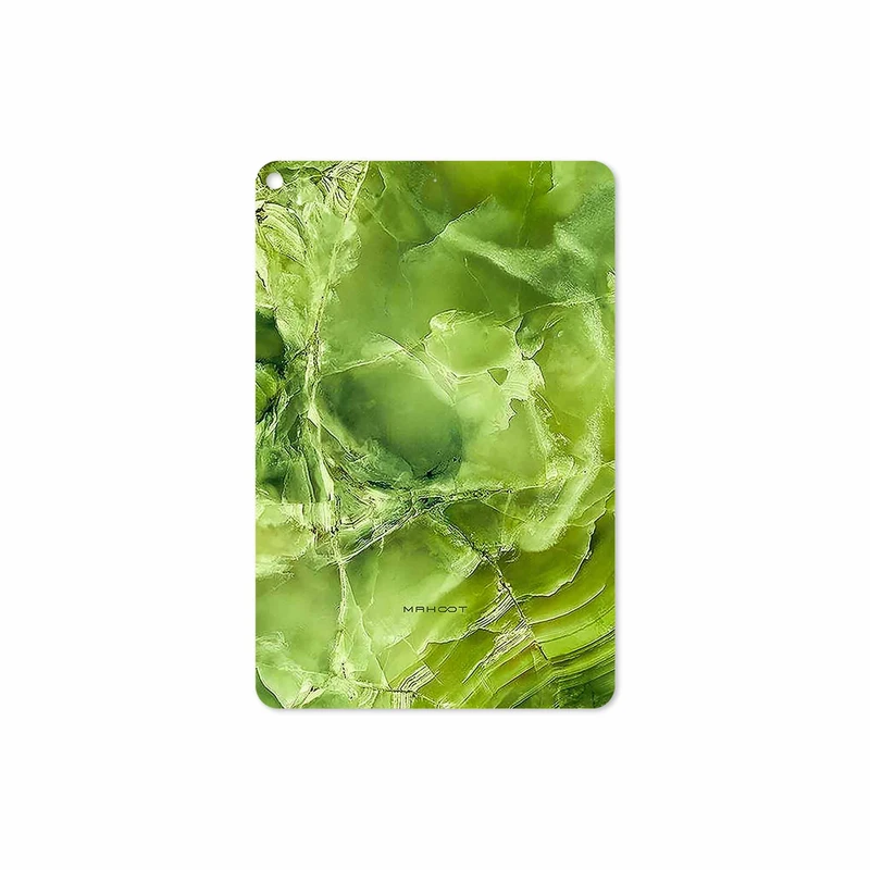 برچسب پوششی ماهوت مدل Green Crystal Marble مناسب برای تبلت اپل iPad mini (GEN 5) 2019 A2133