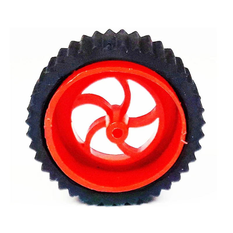 عکس شماره 3 : چرخ ربات مدل trt-41 بسته 4 عددی