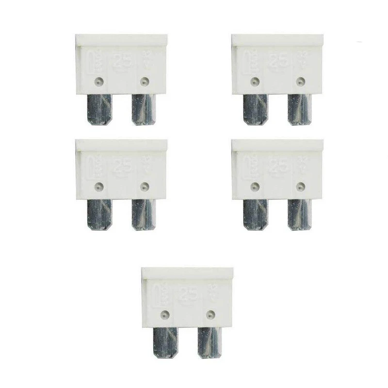 فیوز خودرو مدل FKh-25 بسته 5 عددی