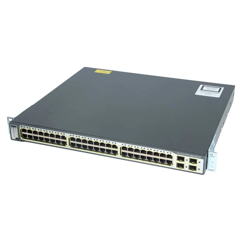 سوئیچ 48 پورت سیسکو مدل WS-C3750-48PS-S