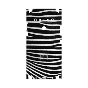 MAHOOT Zebra Skin-FullSkin Cover Sticker for LG K61