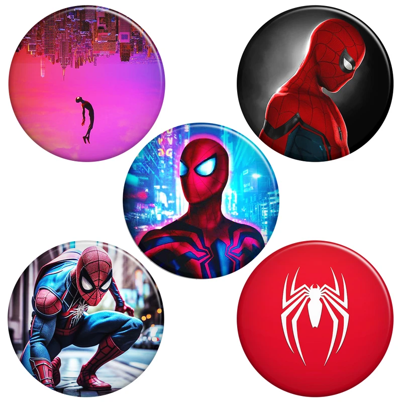پیکسل گالری باجو طرح مرد عنکبوتی اسپایدر من کد spider man 9 مجموعه 5 عددی