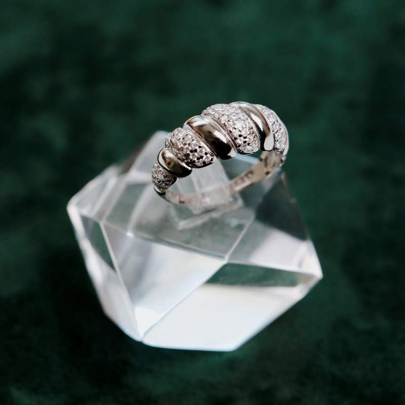 انگشتر نقره زنانه جی تی ای مدل G_219