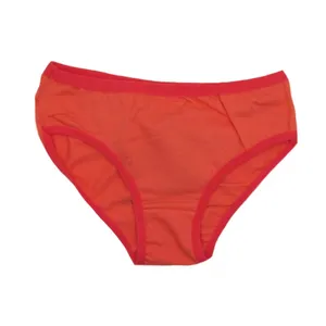 شورت دخترانه مدل یونیکورن رنگ نارنجی