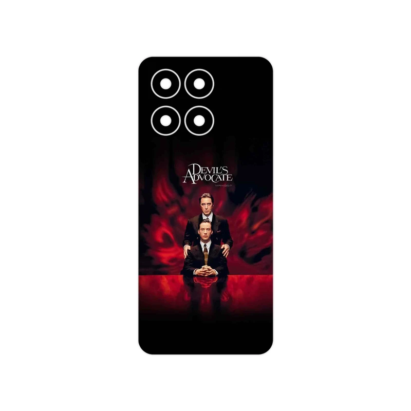 برچسب پوششی ماهوت مدل The Devils Advocate مناسب برای گوشی موبایل آنر X6a