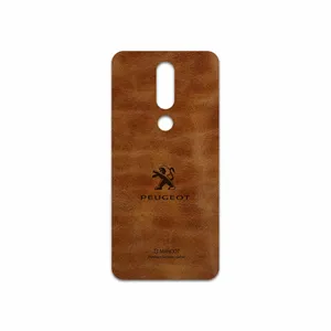 MAHOOT BFL-PEGT Cover Sticker for Nokia 5.1 Plus