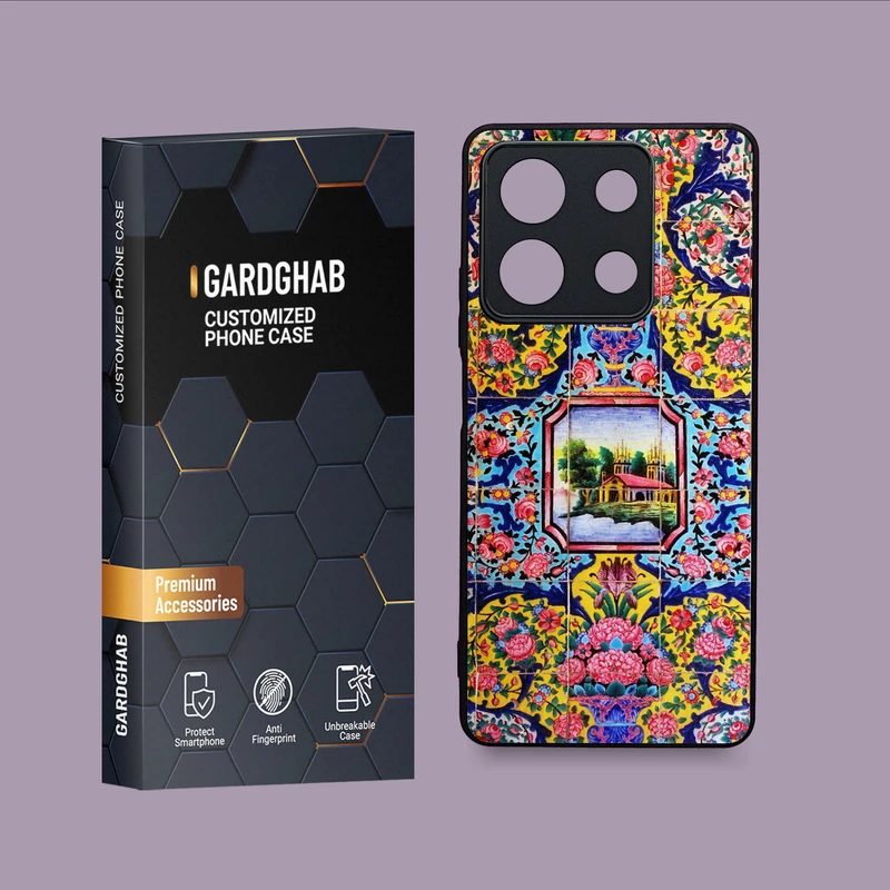  کاور گارد قاب مدل ساده مناسب برای گوشی موبایل شیائومی Redmi Note 13 5G