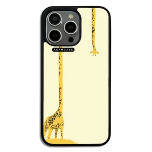 AKAM AMC-WA15PROMAX-YELLOW-14 Cover For Apple iPhone 15 Pro Max