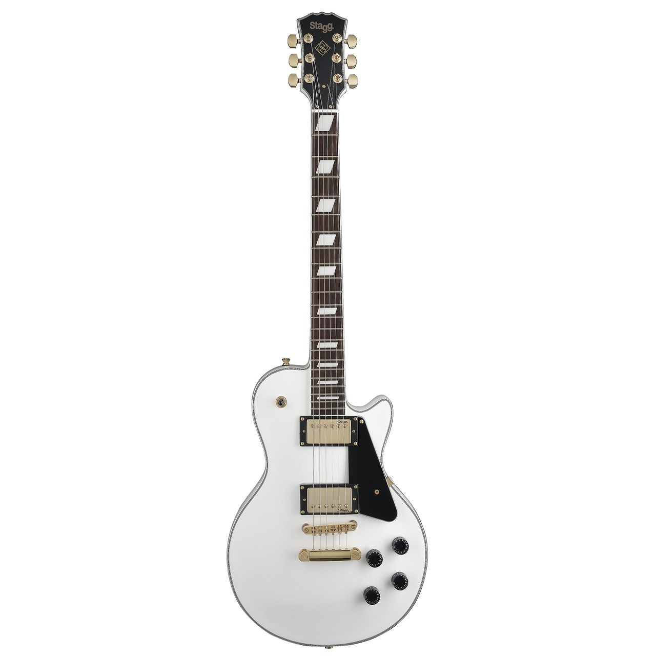 گیتار الکتریک استگ مدل L400-WH Classic Rock