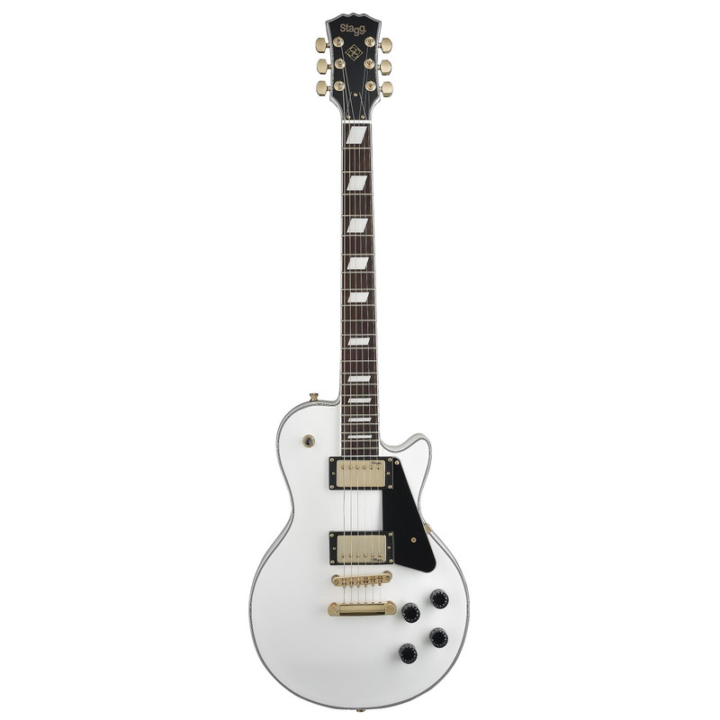 گیتار الکتریک استگ مدل L400-WH Classic Rock