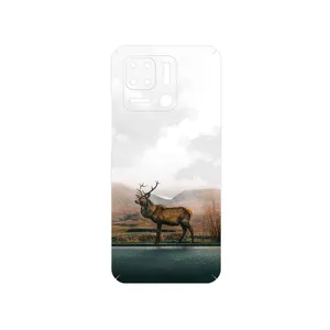 MAHOOT Horned_Deer Cover Sticker for Xiaomi Redmi 10 Power