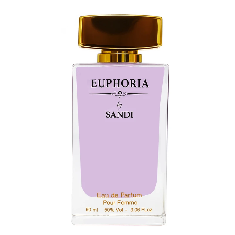 ادوپرفیوم زنانه سندی مدل ایفوریا با رایحه گرم حجم 90 میلی‌لیتر