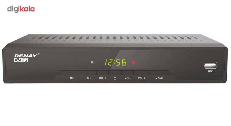 گیرنده دیجیتال دنای مدل STB952T2 گیرنده دیجیتال دنای مدل STB952T2