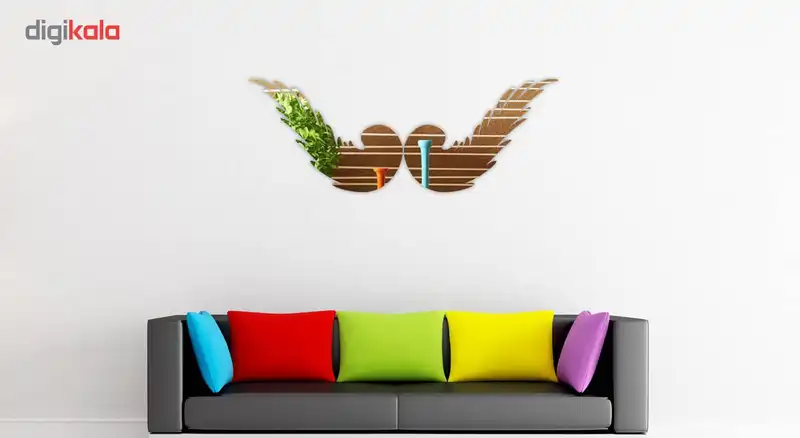 آینه پلکسی گلس بنی دکو مدل m170-2