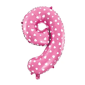 Happy Berry 32 inch Foil Balloon No.9