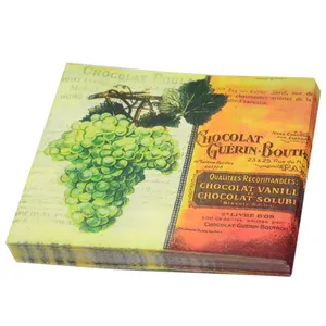 دستمال کاغذی طرح دار کالای خواب متین مدل  Hocolat