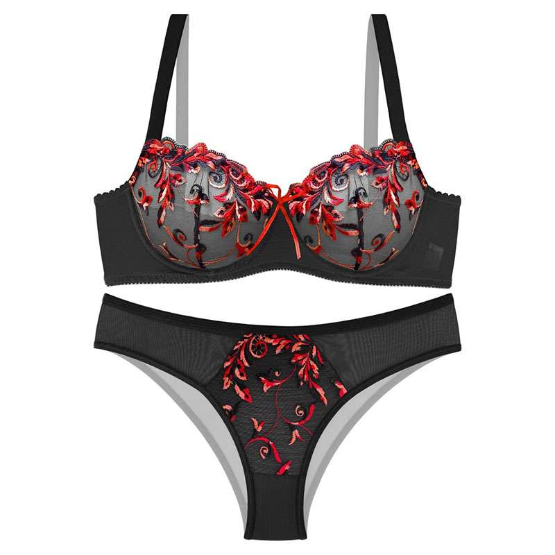 ست شورت و سوتین زنانه نوشه پوش کد 03-840