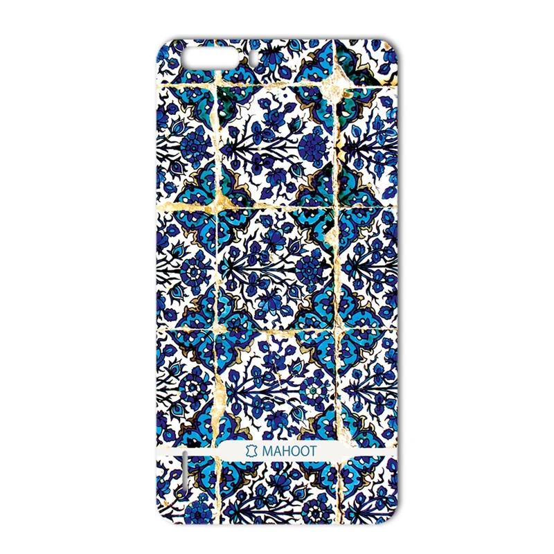 برچسب پوششی ماهوت مدل Traditional-tile Design مناسب برای گوشی Huawei Honor 6 Plus