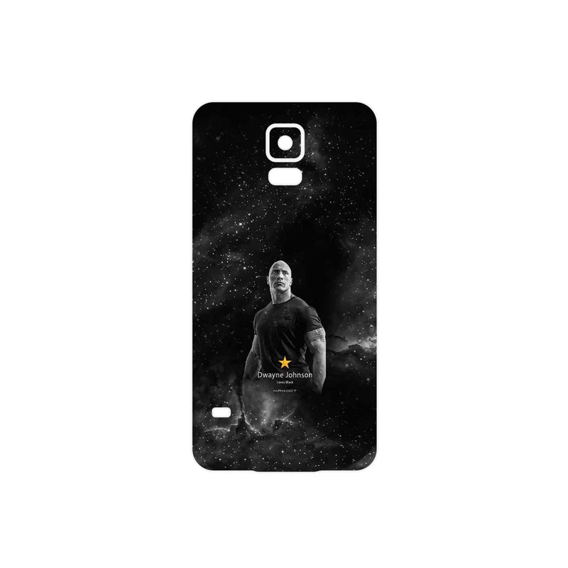برچسب پوششی ماهوت مدل Dwayne Johnson مناسب برای گوشی موبایل سامسونگ Galaxy S5