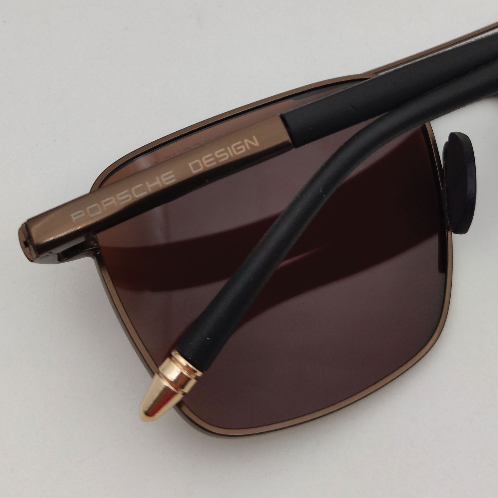 عینک آفتابی خلبانی پلاریزه مدل P8590 - - 13