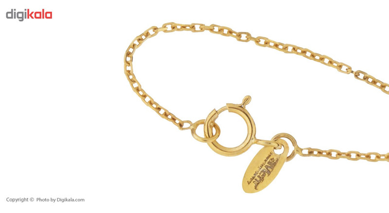 آویز ساعت طلای 18 عیار زنانه ماهک مدل MW0315