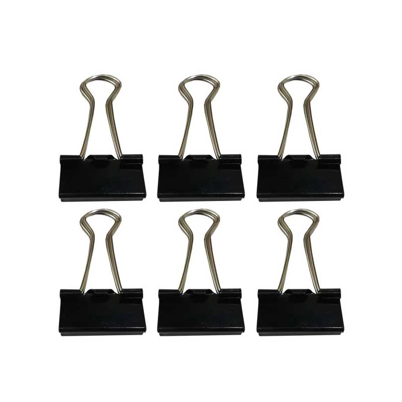 گیره کاغذ مدل Punez-B19 بسته 6 عددی