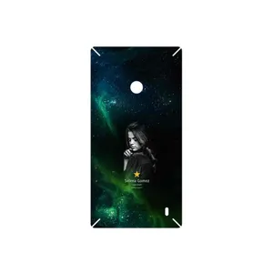 MAHOOT Selena Gomez Cover Sticker for Nokia Lumia 520