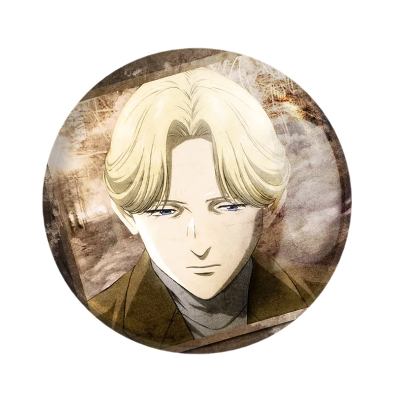 پیکسل خندالو مدل یوهان لیبرت انیمه مانستر Monster کد 17122