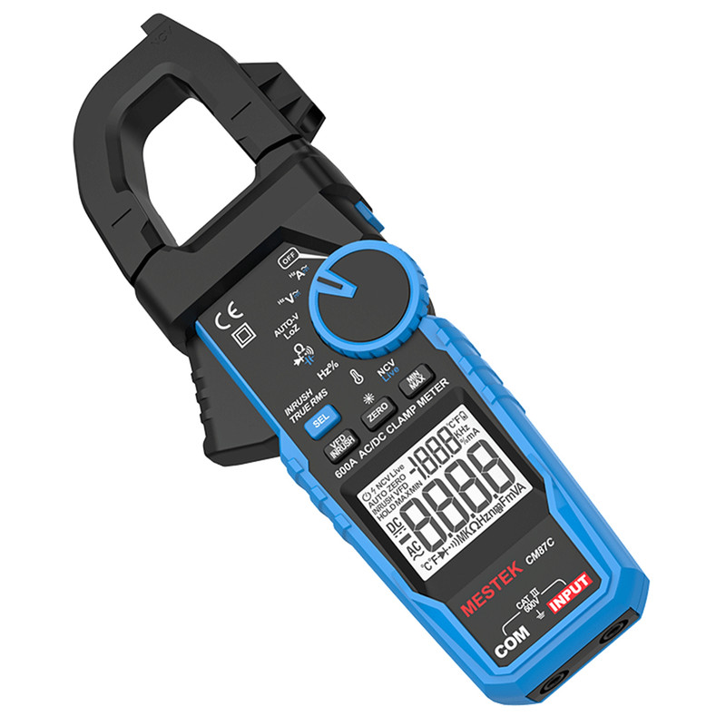 مولتی متر کلمپی دیجیتال مستک مدل CM87C