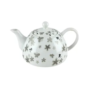 قوری چینی پروانه ای کد 104